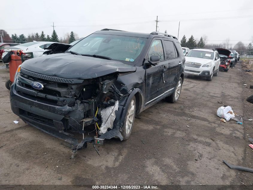 2015 Ford Explorer Limited VIN: 1FM5K8F85FGB01168 Lot: 38234344