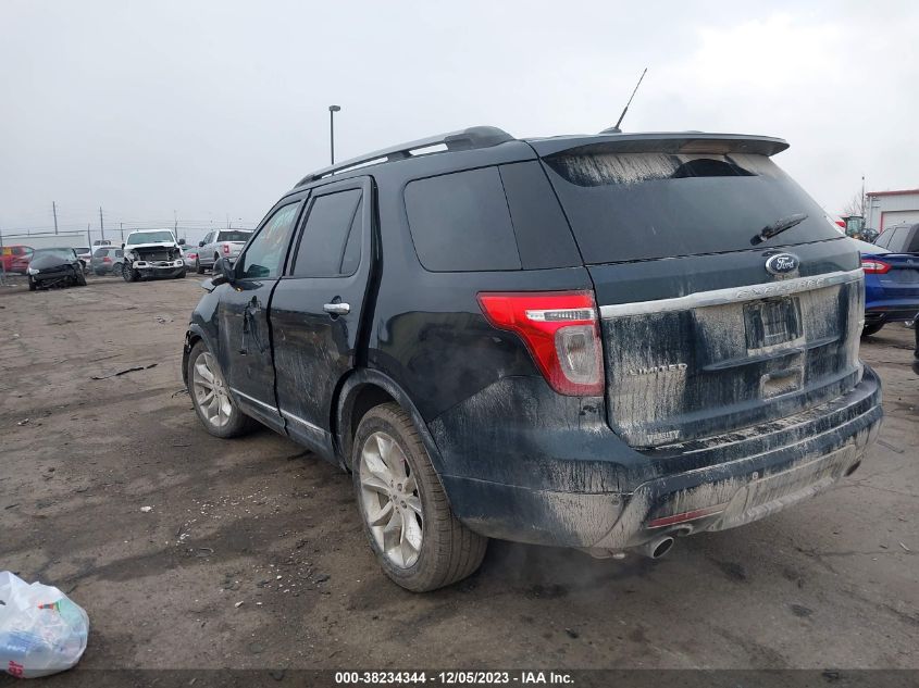 2015 Ford Explorer Limited VIN: 1FM5K8F85FGB01168 Lot: 38234344