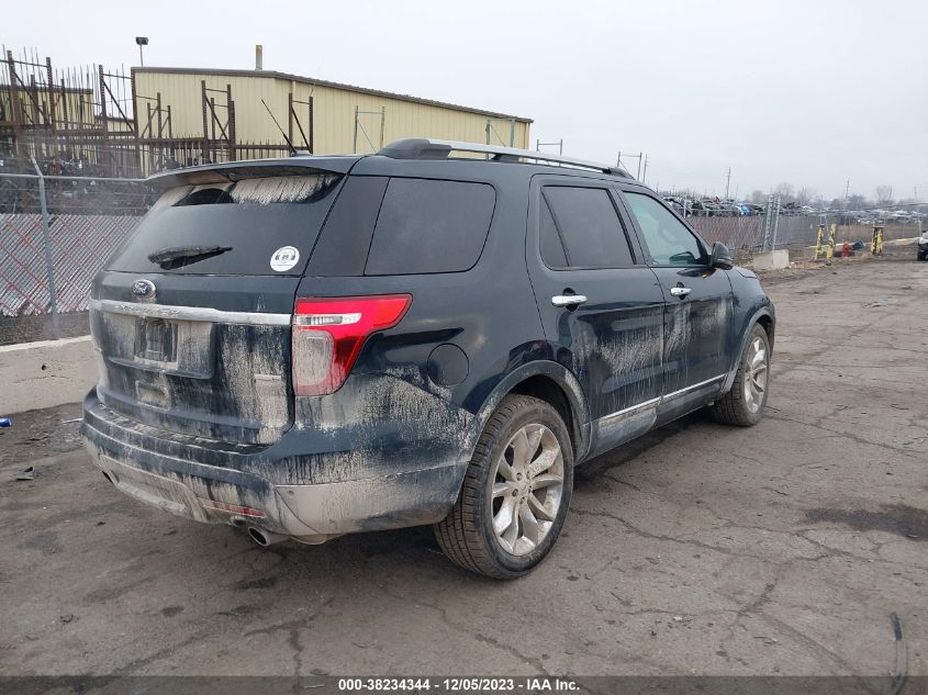 2015 Ford Explorer Limited VIN: 1FM5K8F85FGB01168 Lot: 38234344