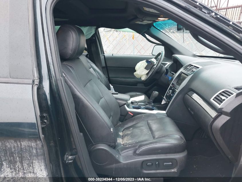 2015 Ford Explorer Limited VIN: 1FM5K8F85FGB01168 Lot: 38234344