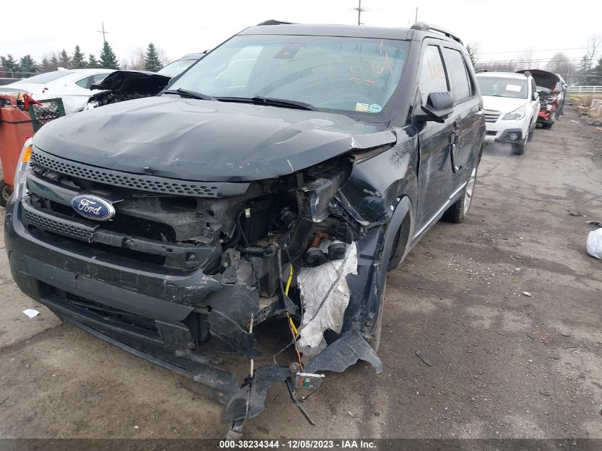 2015 Ford Explorer Limited VIN: 1FM5K8F85FGB01168 Lot: 38234344