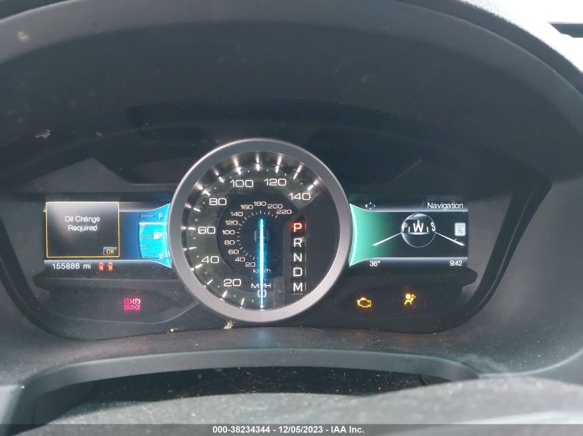 2015 Ford Explorer Limited VIN: 1FM5K8F85FGB01168 Lot: 38234344