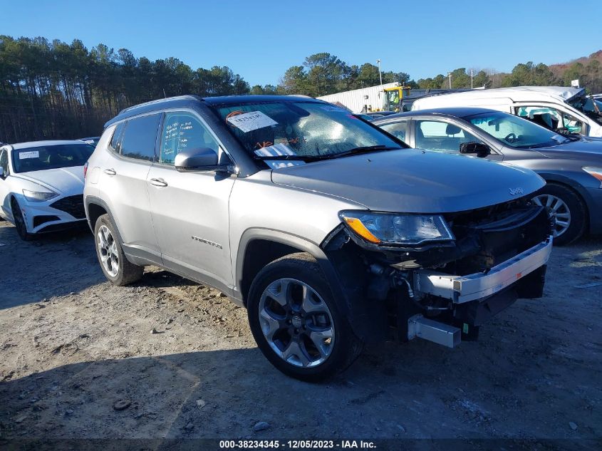 2020 Jeep Compass Limited VIN: 3C4NJDCB5LT112548 Lot: 38234345