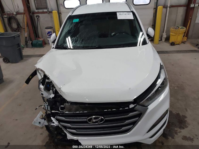 2018 Hyundai Tucson Sel VIN: KM8J33A43JU727007 Lot: 38234349