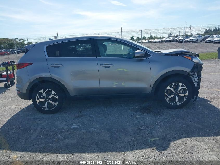 2022 Kia Sportage Lx VIN: KNDPM3ACXN7003290 Lot: 38234352