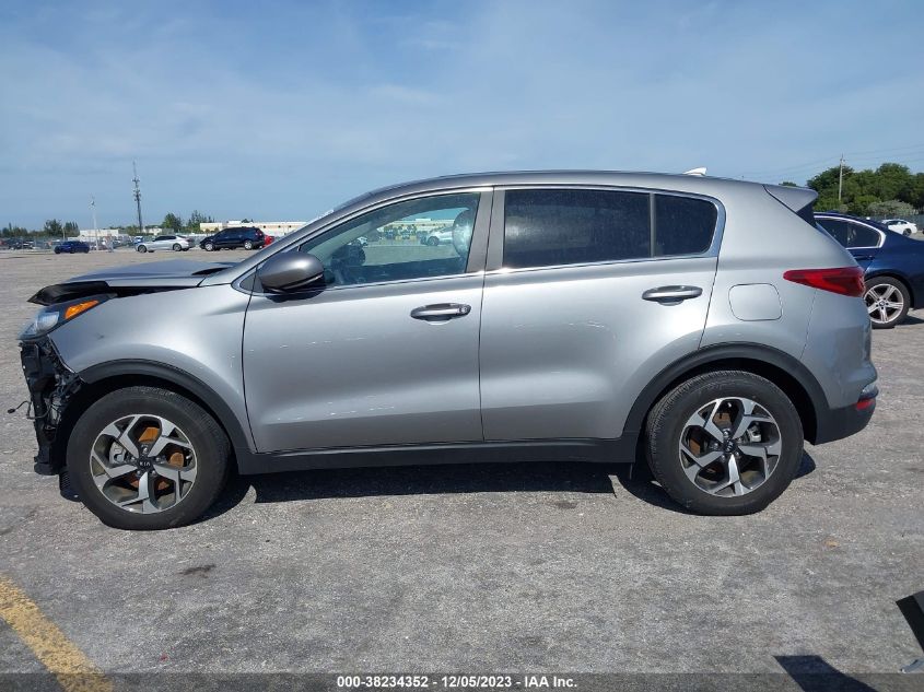 2022 Kia Sportage Lx VIN: KNDPM3ACXN7003290 Lot: 38234352