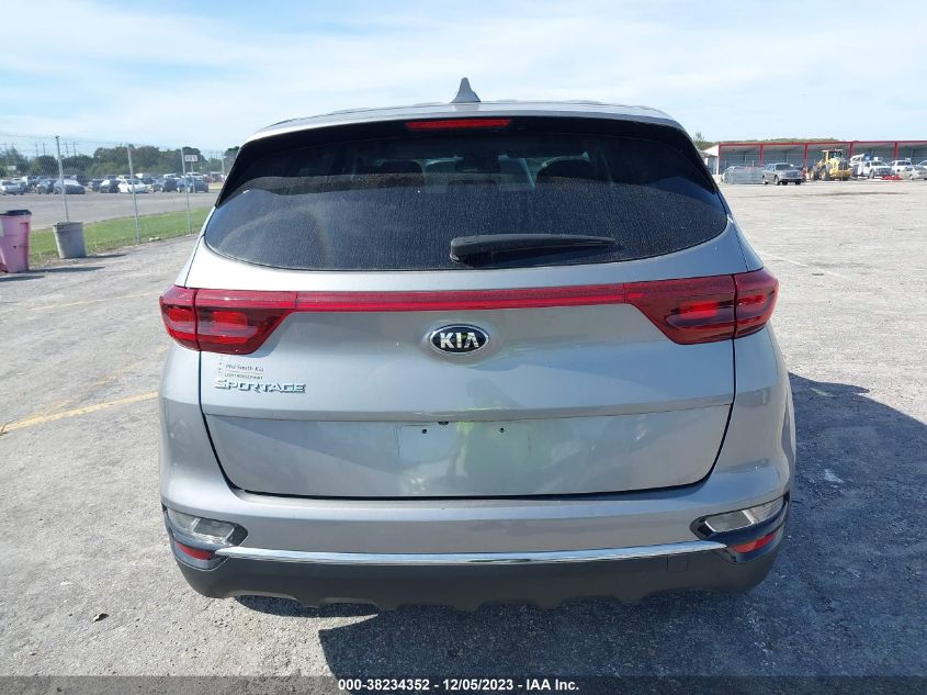 2022 Kia Sportage Lx VIN: KNDPM3ACXN7003290 Lot: 38234352