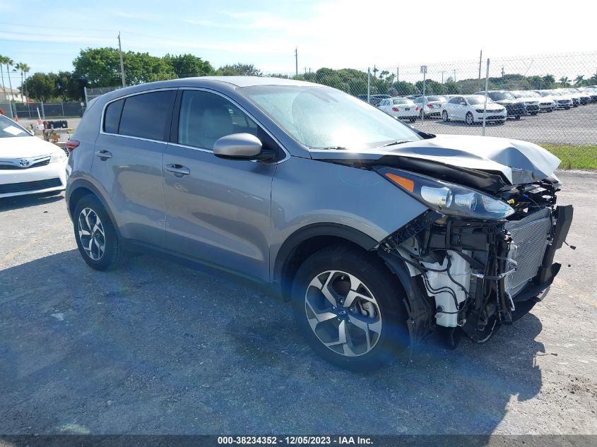 2022 Kia Sportage Lx VIN: KNDPM3ACXN7003290 Lot: 38234352