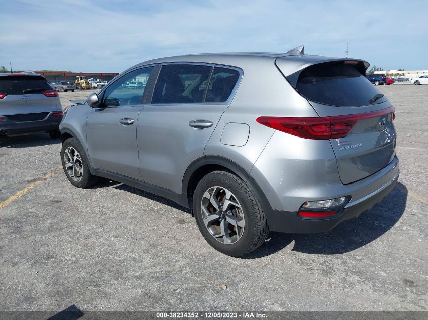 2022 Kia Sportage Lx VIN: KNDPM3ACXN7003290 Lot: 38234352