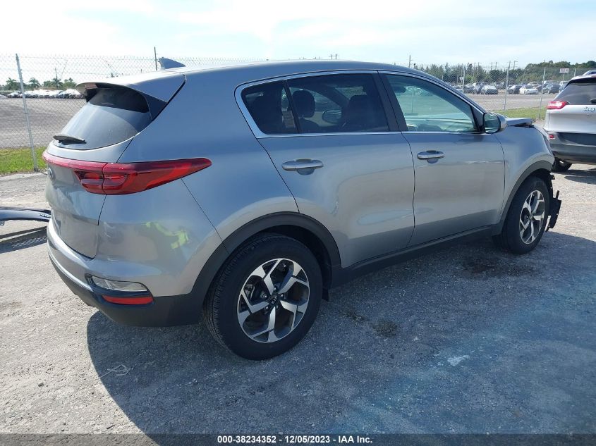 2022 Kia Sportage Lx VIN: KNDPM3ACXN7003290 Lot: 38234352