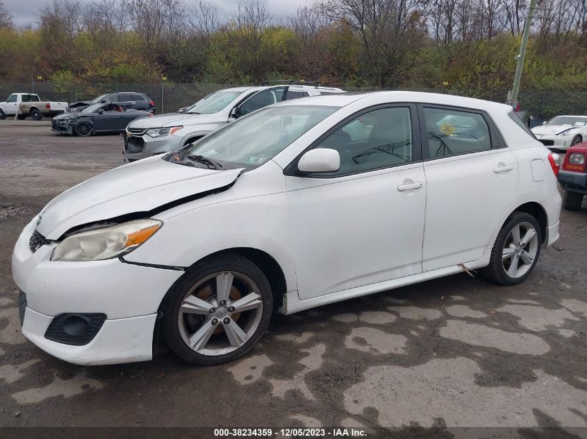 2009 Toyota Matrix S VIN: 2T1KE40EX9C026766 Lot: 38234359