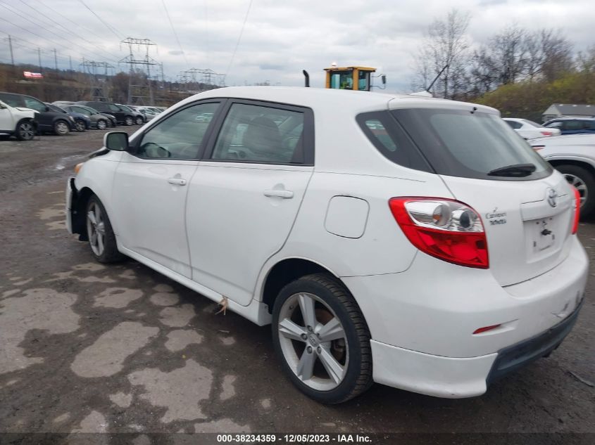 2009 Toyota Matrix S VIN: 2T1KE40EX9C026766 Lot: 38234359