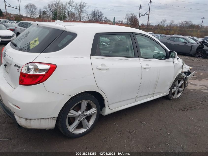 2009 Toyota Matrix S VIN: 2T1KE40EX9C026766 Lot: 38234359