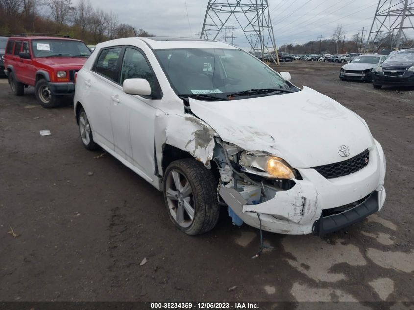 2009 Toyota Matrix S VIN: 2T1KE40EX9C026766 Lot: 38234359