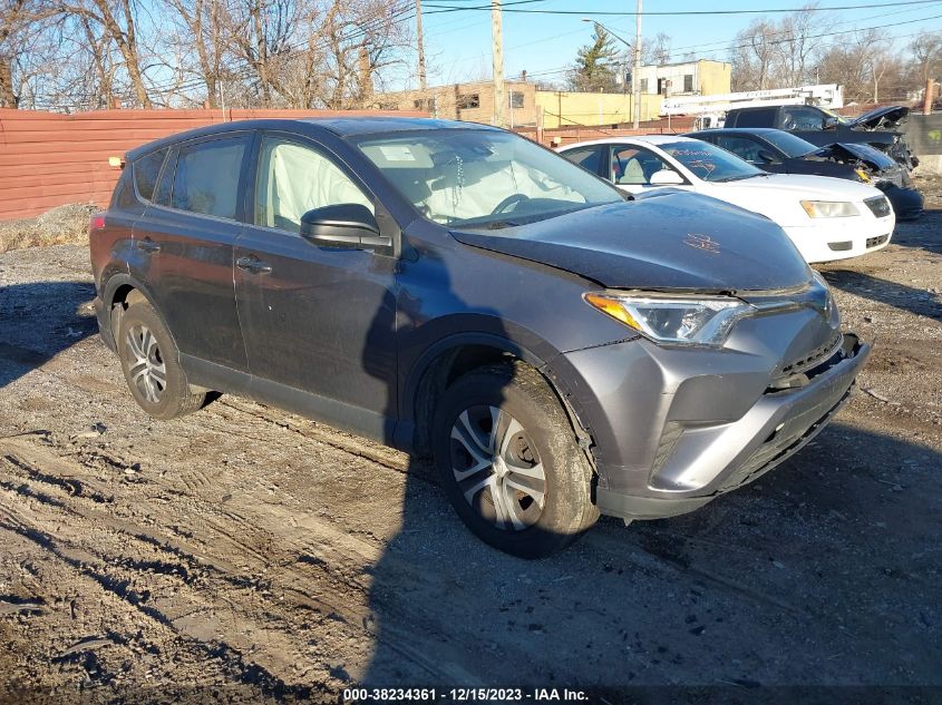 2017 Toyota Rav4 Le VIN: JTMBFREV1HJ173368 Lot: 38234361