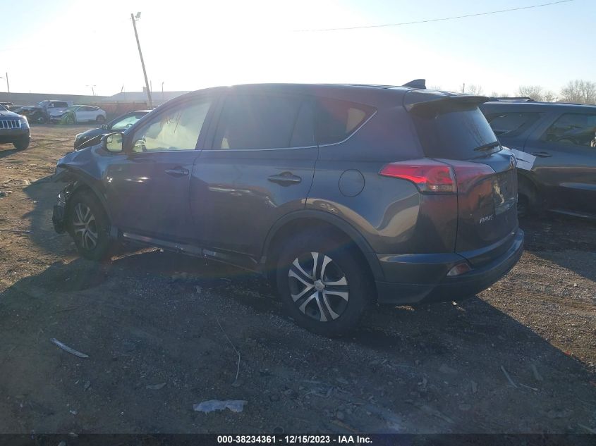 2017 Toyota Rav4 Le VIN: JTMBFREV1HJ173368 Lot: 38234361