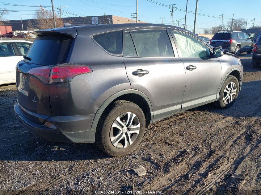 2017 Toyota Rav4 Le VIN: JTMBFREV1HJ173368 Lot: 38234361