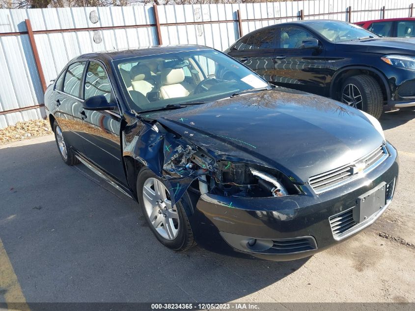 2011 Chevrolet Impala Lt VIN: 2G1WB5EK0B1256151 Lot: 38234365