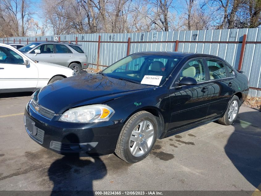 2011 Chevrolet Impala Lt VIN: 2G1WB5EK0B1256151 Lot: 38234365