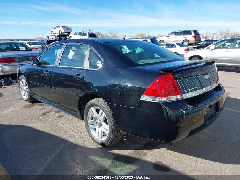 2011 Chevrolet Impala Lt VIN: 2G1WB5EK0B1256151 Lot: 38234365