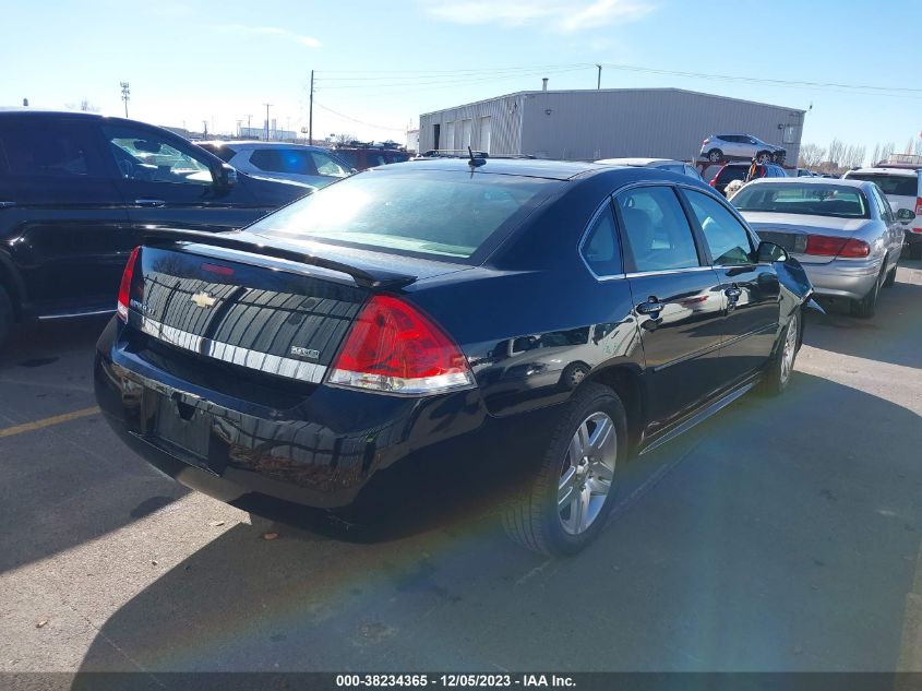 2011 Chevrolet Impala Lt VIN: 2G1WB5EK0B1256151 Lot: 38234365