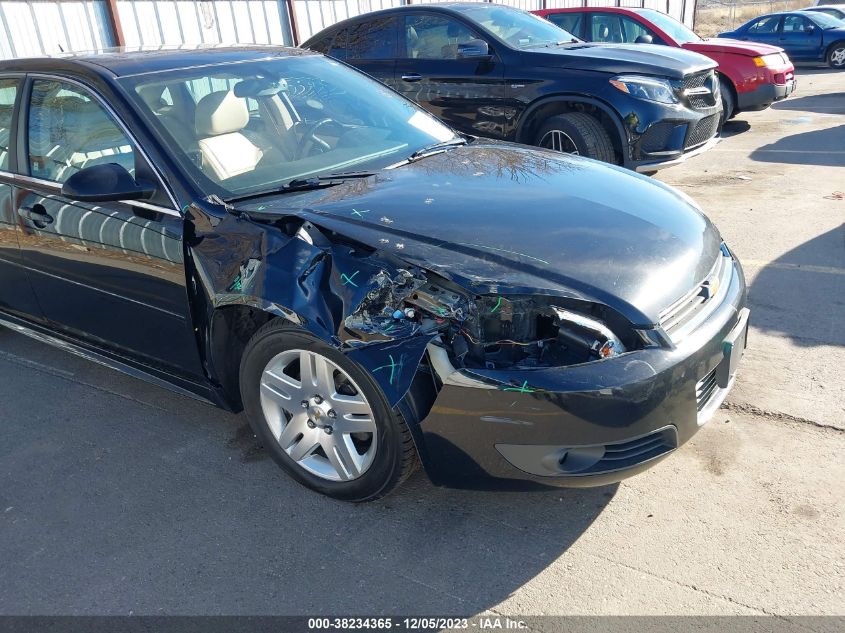 2011 Chevrolet Impala Lt VIN: 2G1WB5EK0B1256151 Lot: 38234365