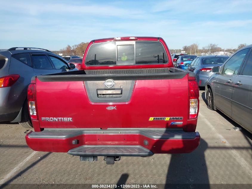 2019 Nissan Frontier Desert Runner VIN: 1N6DD0ER9KN769919 Lot: 38234373