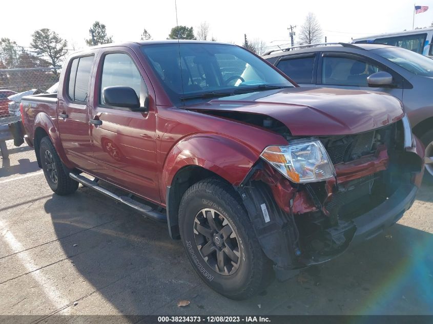 2019 Nissan Frontier Desert Runner VIN: 1N6DD0ER9KN769919 Lot: 38234373