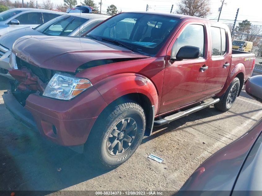 2019 Nissan Frontier Desert Runner VIN: 1N6DD0ER9KN769919 Lot: 38234373