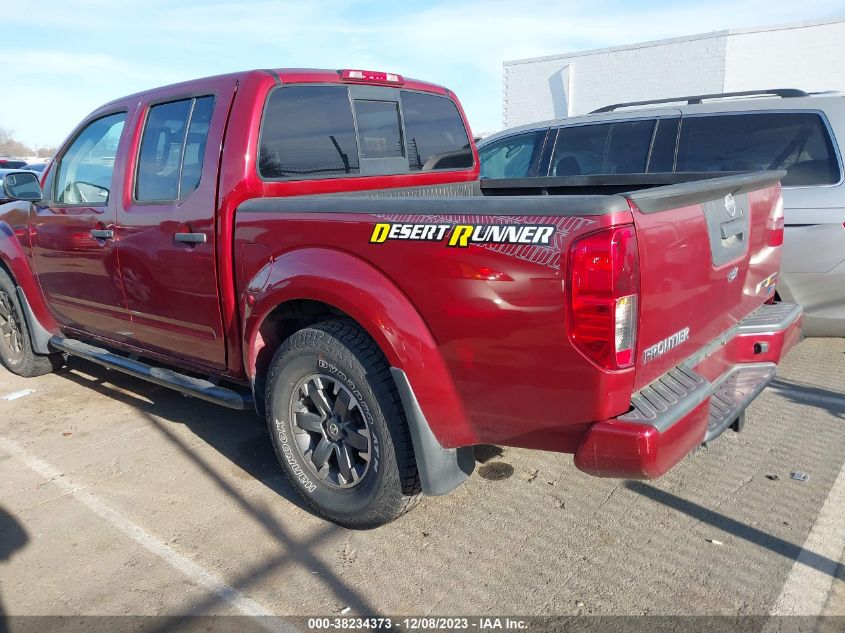 2019 Nissan Frontier Desert Runner VIN: 1N6DD0ER9KN769919 Lot: 38234373