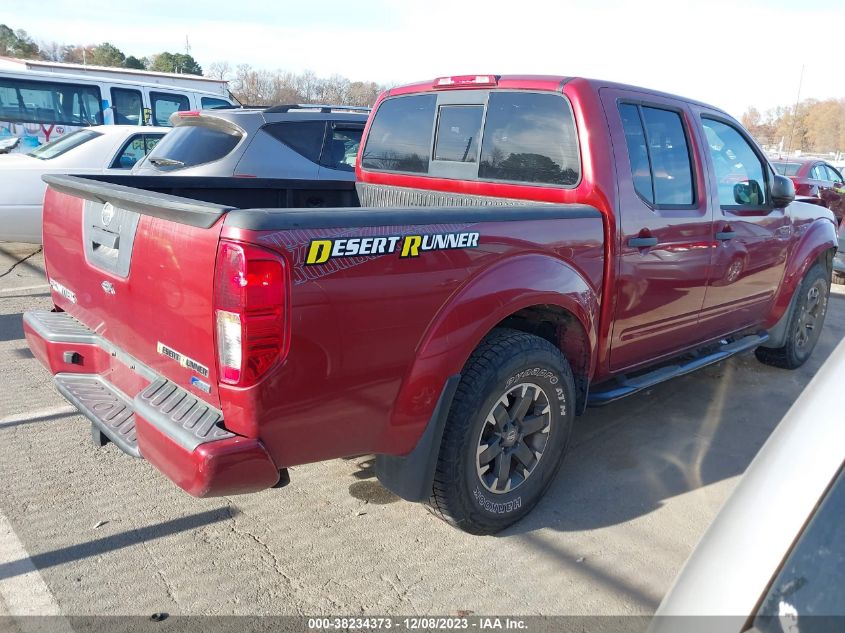 2019 Nissan Frontier Desert Runner VIN: 1N6DD0ER9KN769919 Lot: 38234373