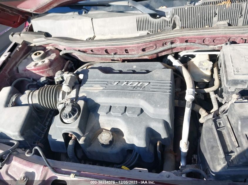 2008 Chevrolet Equinox Lt VIN: 2CNDL53F286056266 Lot: 38234375