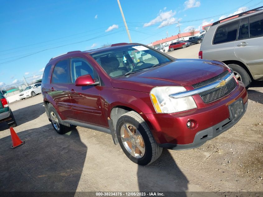 2008 Chevrolet Equinox Lt VIN: 2CNDL53F286056266 Lot: 38234375