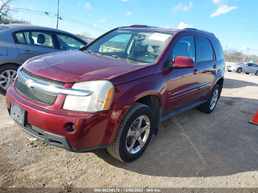 2008 Chevrolet Equinox Lt VIN: 2CNDL53F286056266 Lot: 38234375