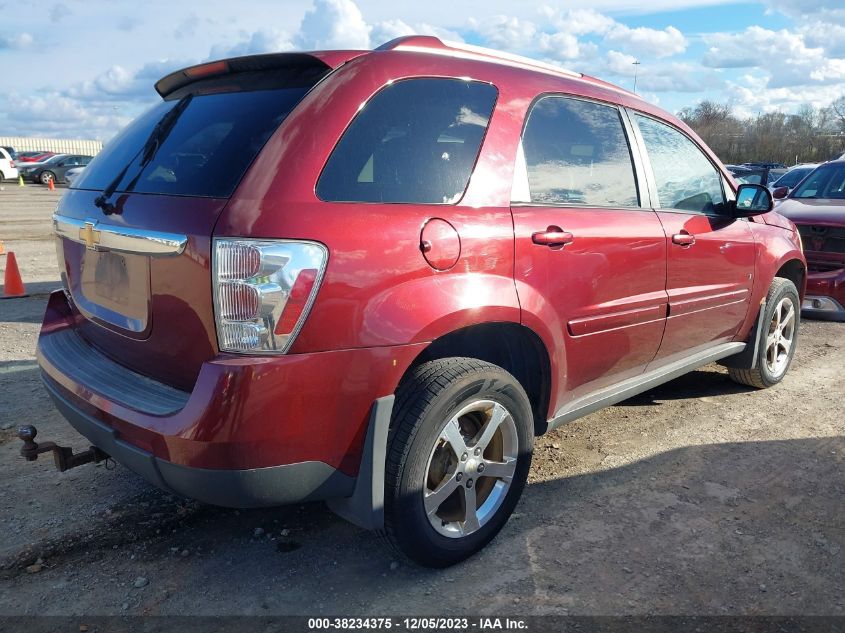 2008 Chevrolet Equinox Lt VIN: 2CNDL53F286056266 Lot: 38234375