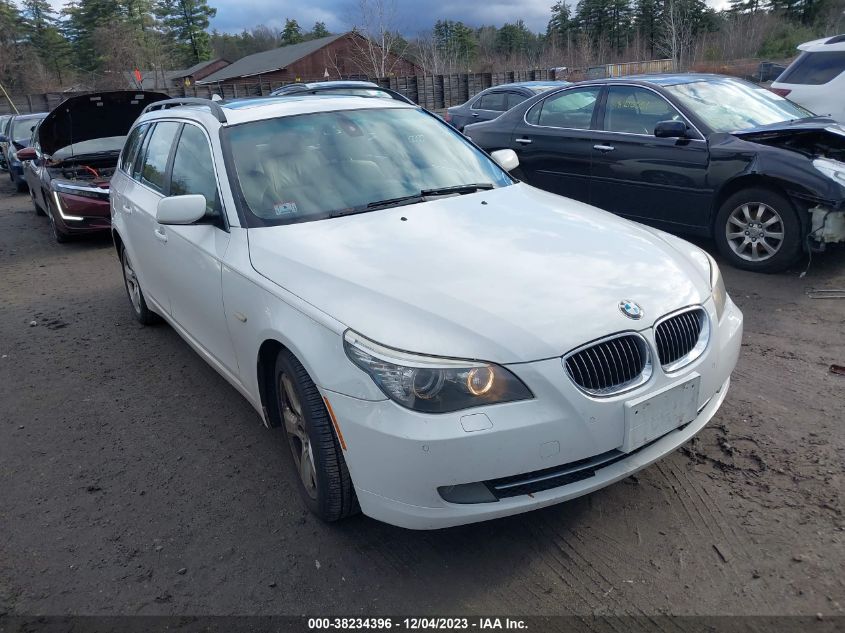 2008 BMW 535Xi 535Xit VIN: WBAPT73558CX01842 Lot: 38234396