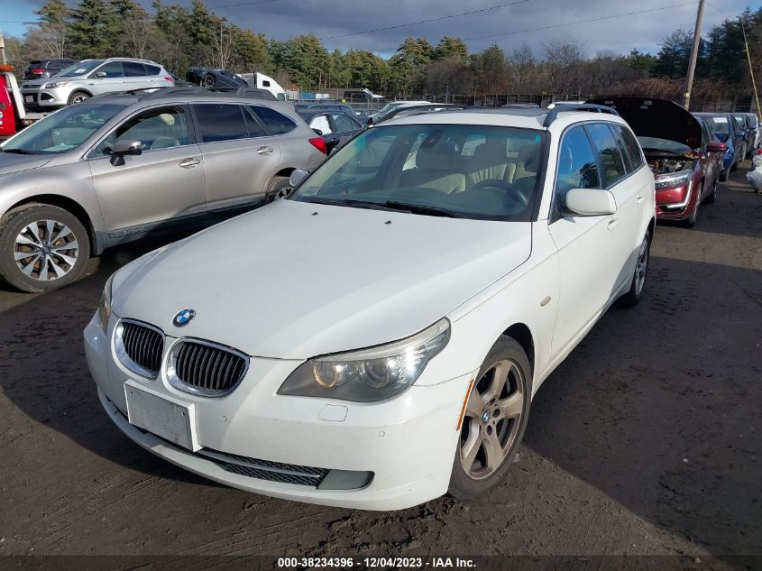 2008 BMW 535Xi 535Xit VIN: WBAPT73558CX01842 Lot: 38234396