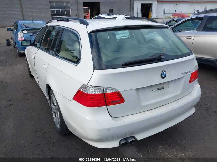 2008 BMW 535Xi 535Xit VIN: WBAPT73558CX01842 Lot: 38234396