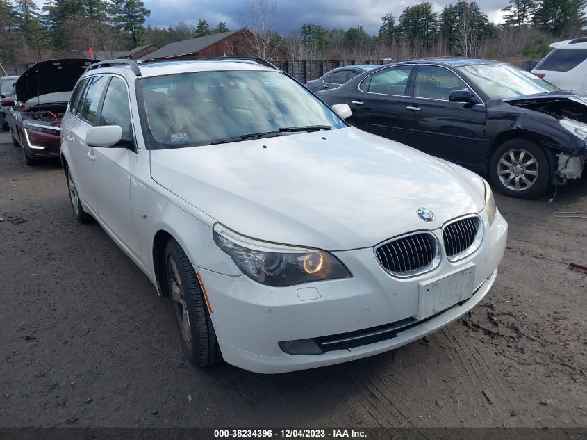 2008 BMW 535Xi 535Xit VIN: WBAPT73558CX01842 Lot: 38234396