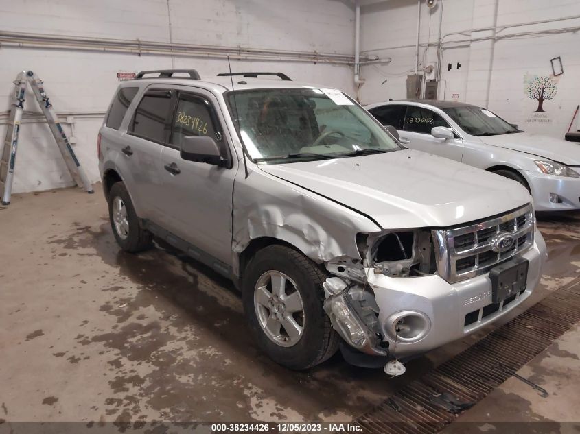 1FMCU9DG6CKC70853 2012 Ford Escape Xlt