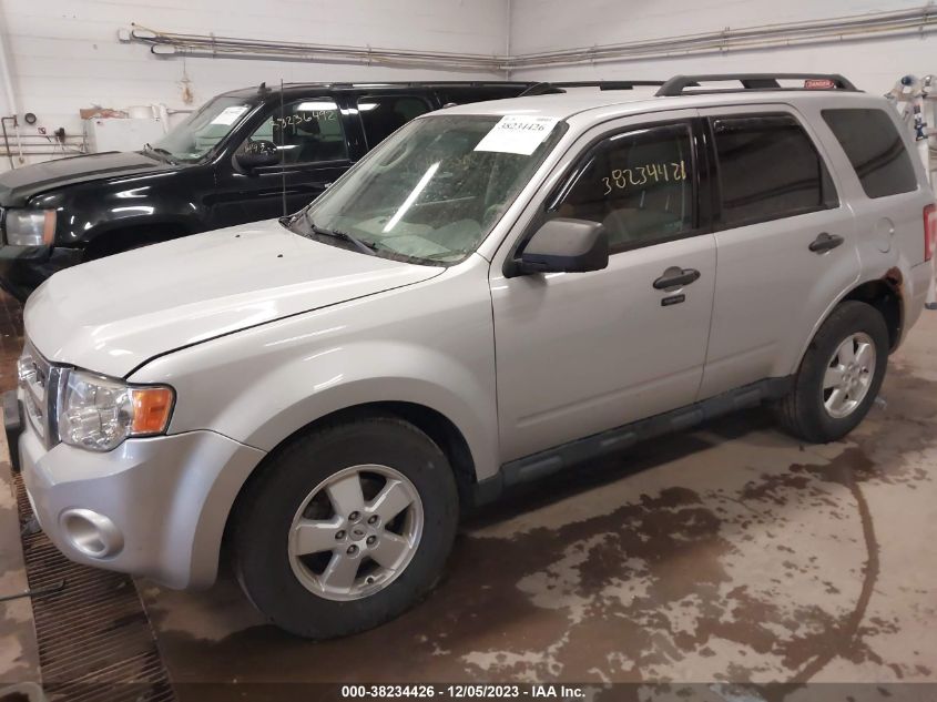 1FMCU9DG6CKC70853 2012 Ford Escape Xlt