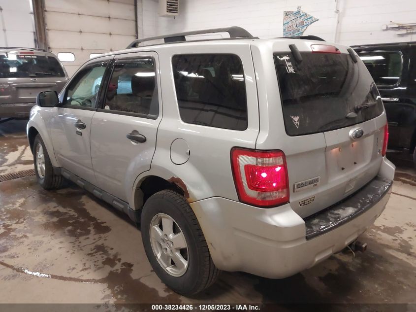 1FMCU9DG6CKC70853 2012 Ford Escape Xlt