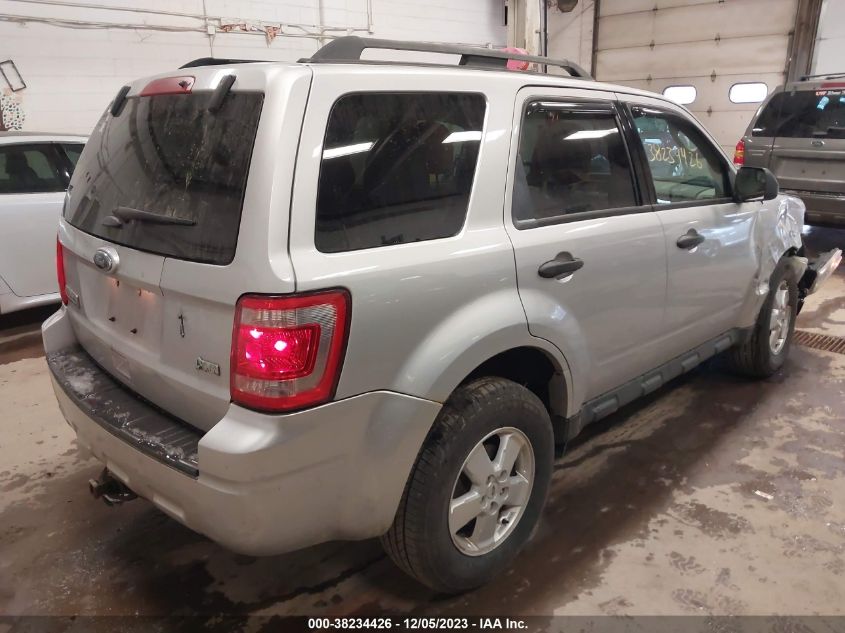 1FMCU9DG6CKC70853 2012 Ford Escape Xlt