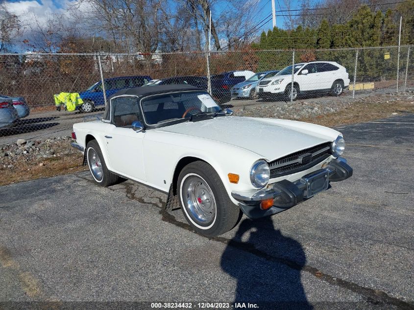 1976 Triumph Tr6 VIN: CF52753U Lot: 38234432