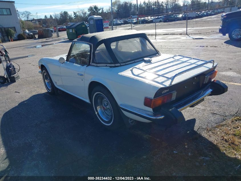 1976 Triumph Tr6 VIN: CF52753U Lot: 38234432