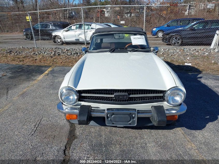 1976 Triumph Tr6 VIN: CF52753U Lot: 38234432