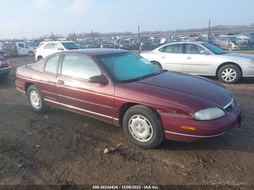 1997 Chevrolet Monte Carlo Ls VIN: 2G1WW12M4V9338148 Lot: 38234434