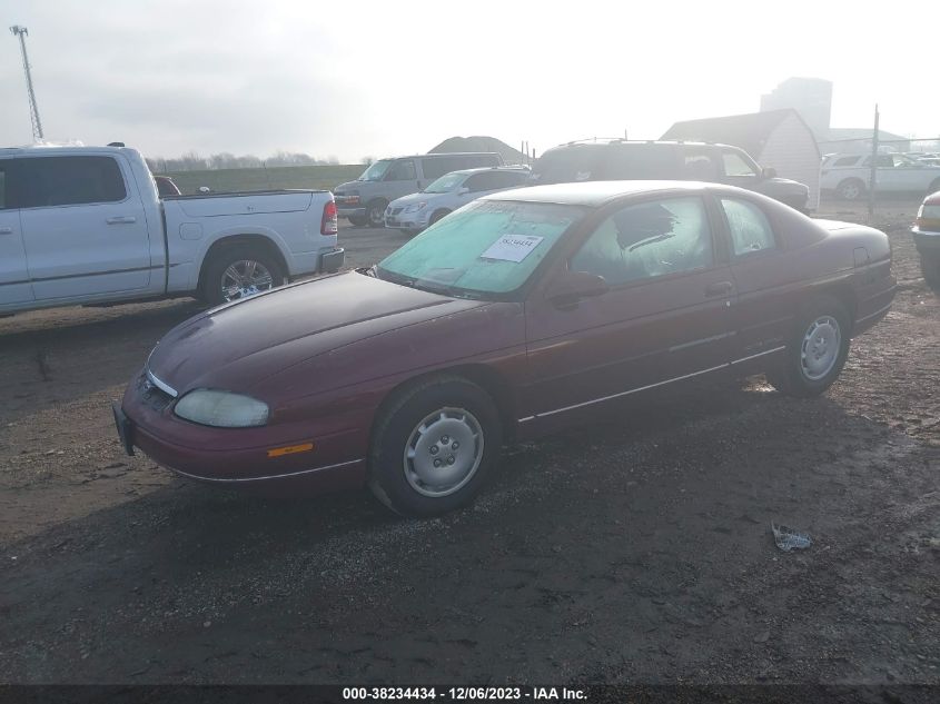 1997 Chevrolet Monte Carlo Ls VIN: 2G1WW12M4V9338148 Lot: 38234434