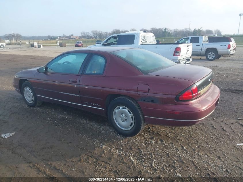 1997 Chevrolet Monte Carlo Ls VIN: 2G1WW12M4V9338148 Lot: 38234434