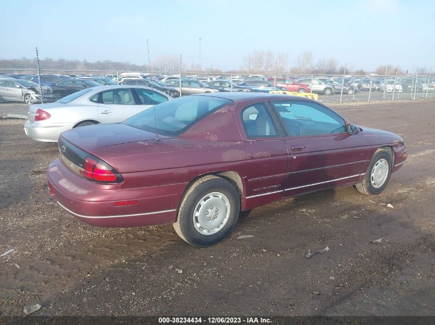 1997 Chevrolet Monte Carlo Ls VIN: 2G1WW12M4V9338148 Lot: 38234434